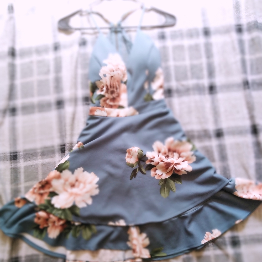 David's bridal prom dress